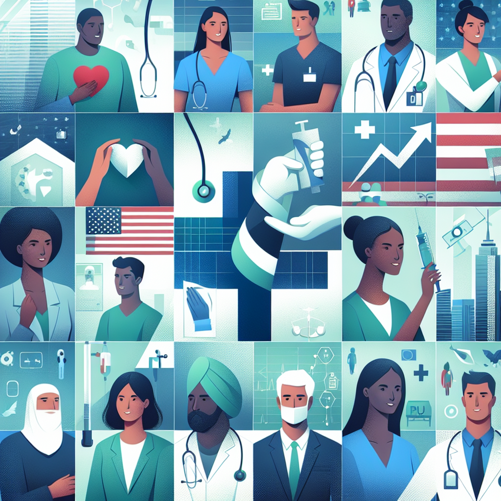 Capa do artigo – Economia americana: O Direito à Saúde na América: Um Princípio Universal?