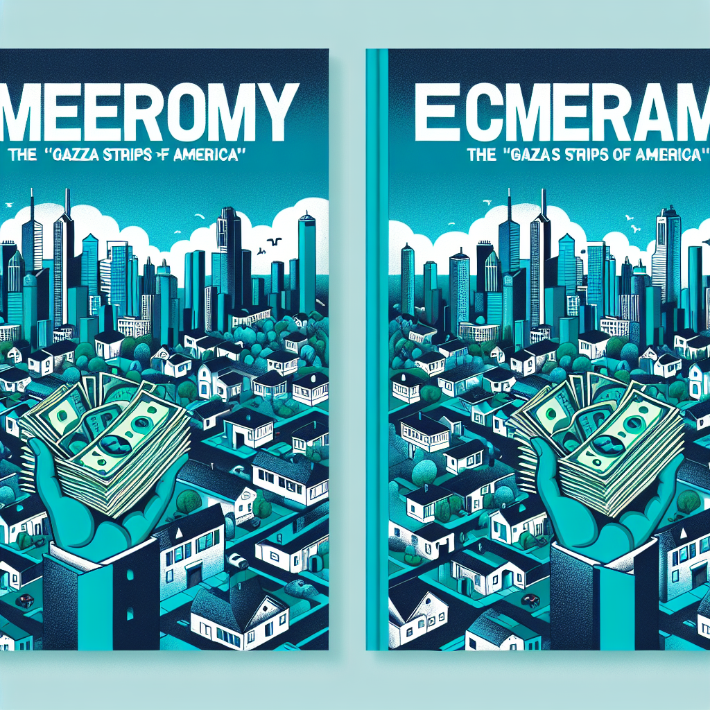 Capa do artigo – Economia americana: As “Faixas de Gaza” da América