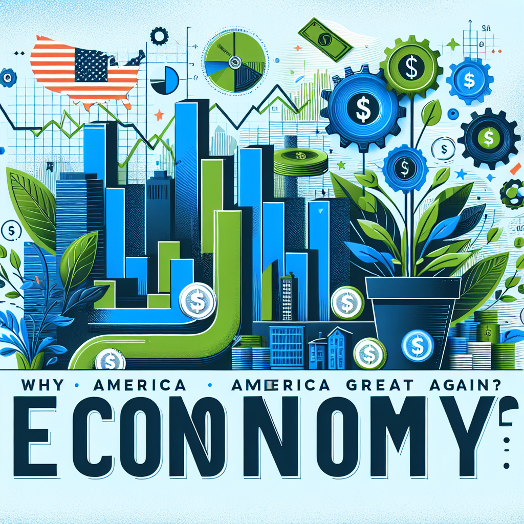 Capa do artigo – Economia americana: Por que América great again?