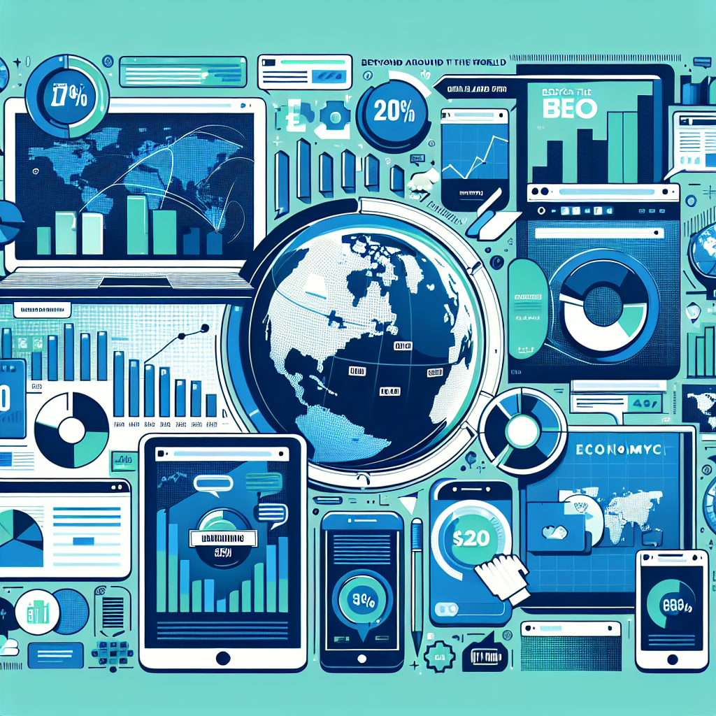 Capa do artigo – Economia americana: Beyond Amazon: The Global Brands Dominating Digital Advertising Spend and Their Google Ads Strategies
