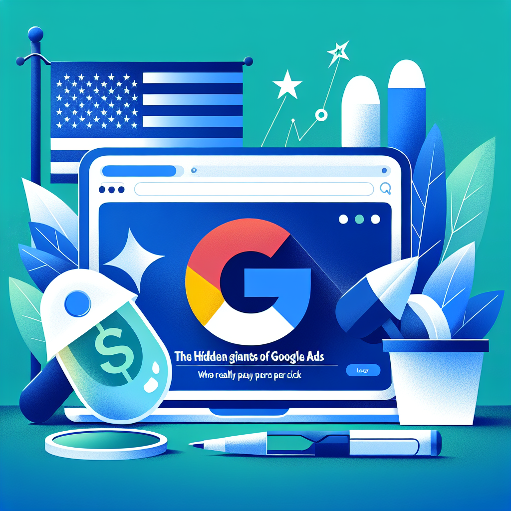 Capa do artigo – Economia americana: Os Gigantes Ocultos do Google Ads: Quem Realmente Paga Mais por Clique e Por Quê?