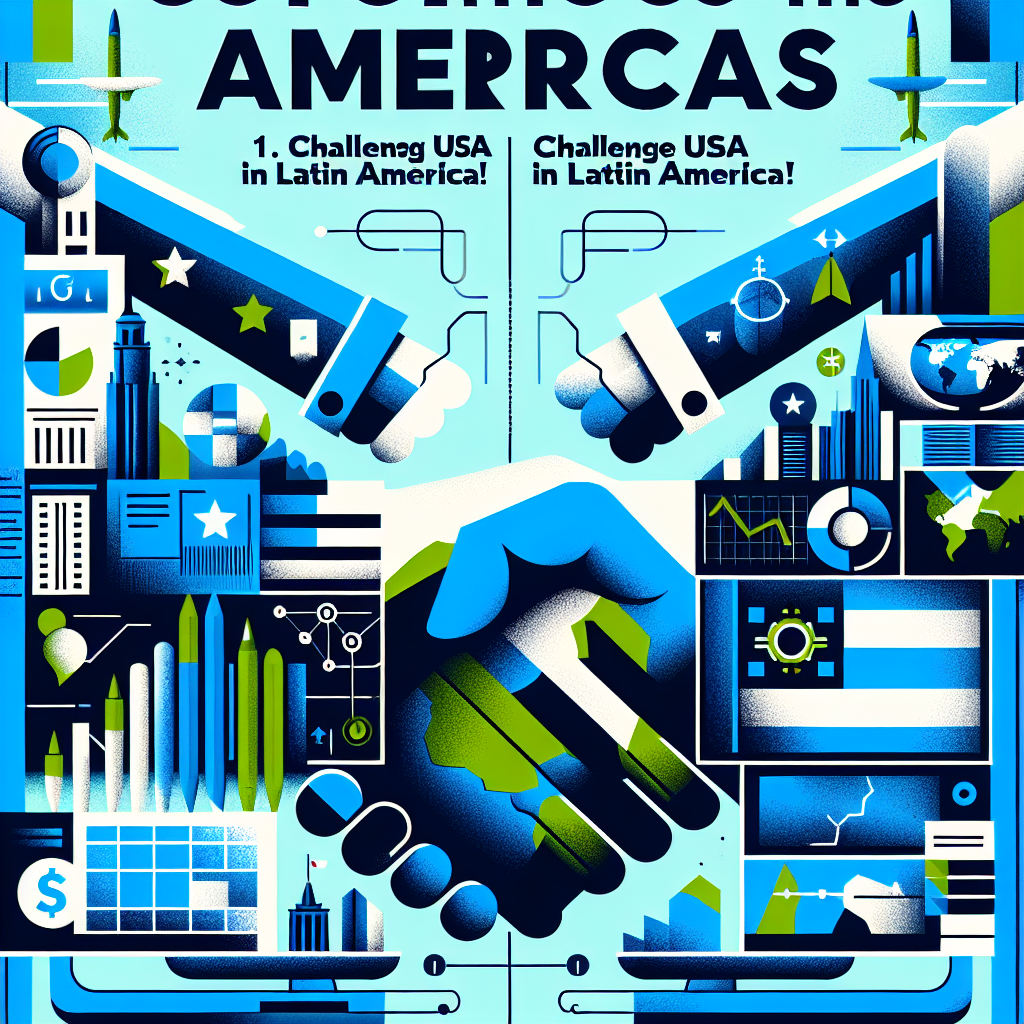 Capa do artigo – Geopolítica das americas: 1. 🇨🇳🇷🇺 Desafiam EUA na América Latina! 🚨