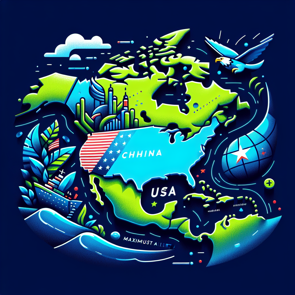 Capa do artigo – Continente americano: China no Caribe: EUA em Alerta Máximo!