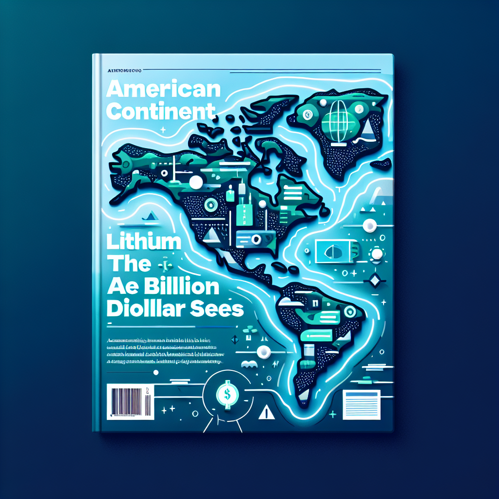 Capa do artigo – Continente americano: Lítio: A Batalha Bilionária Que Ninguém Vê