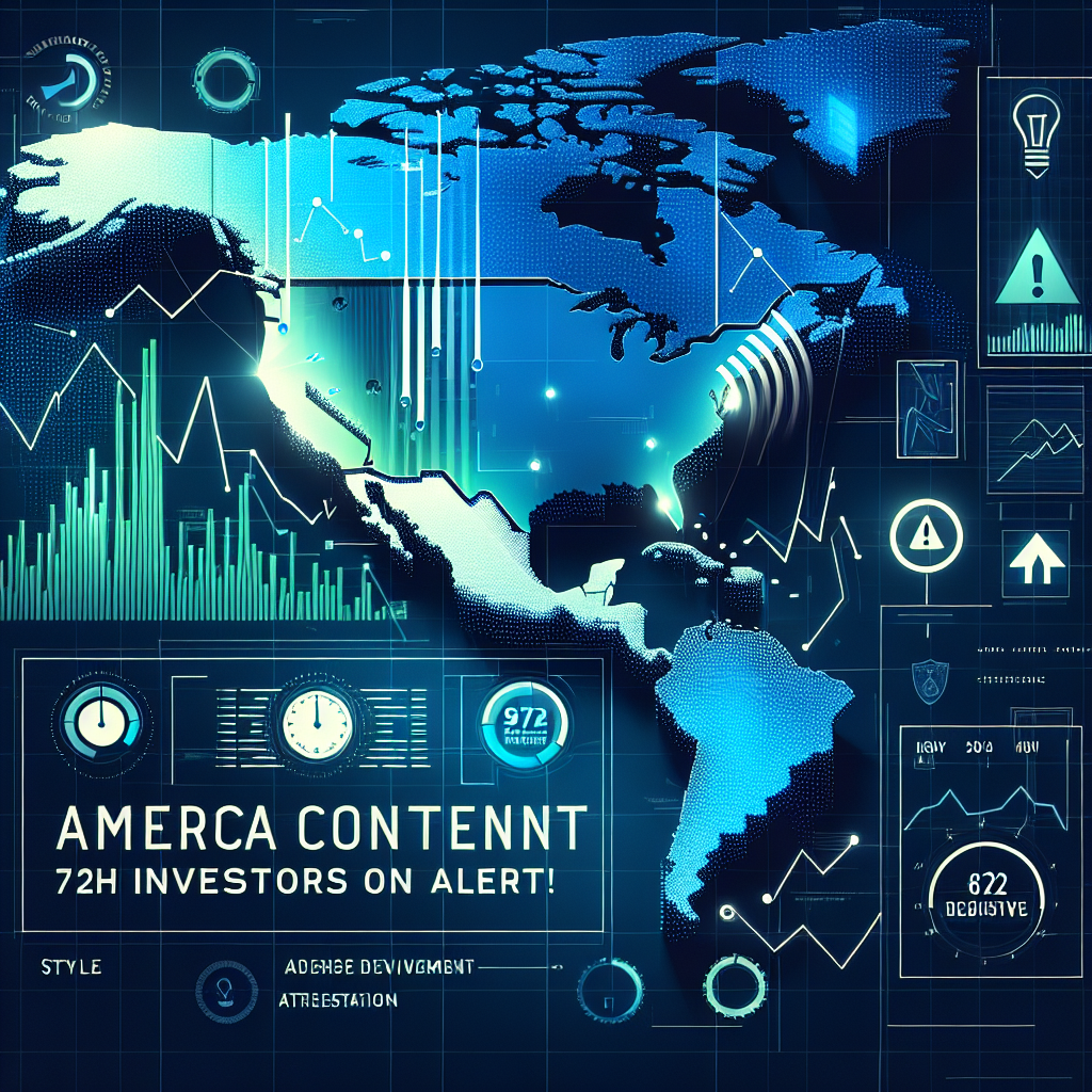 Capa do artigo – Continente americano: Alerta [País]: 72h Decisivas! Investidores Atentos