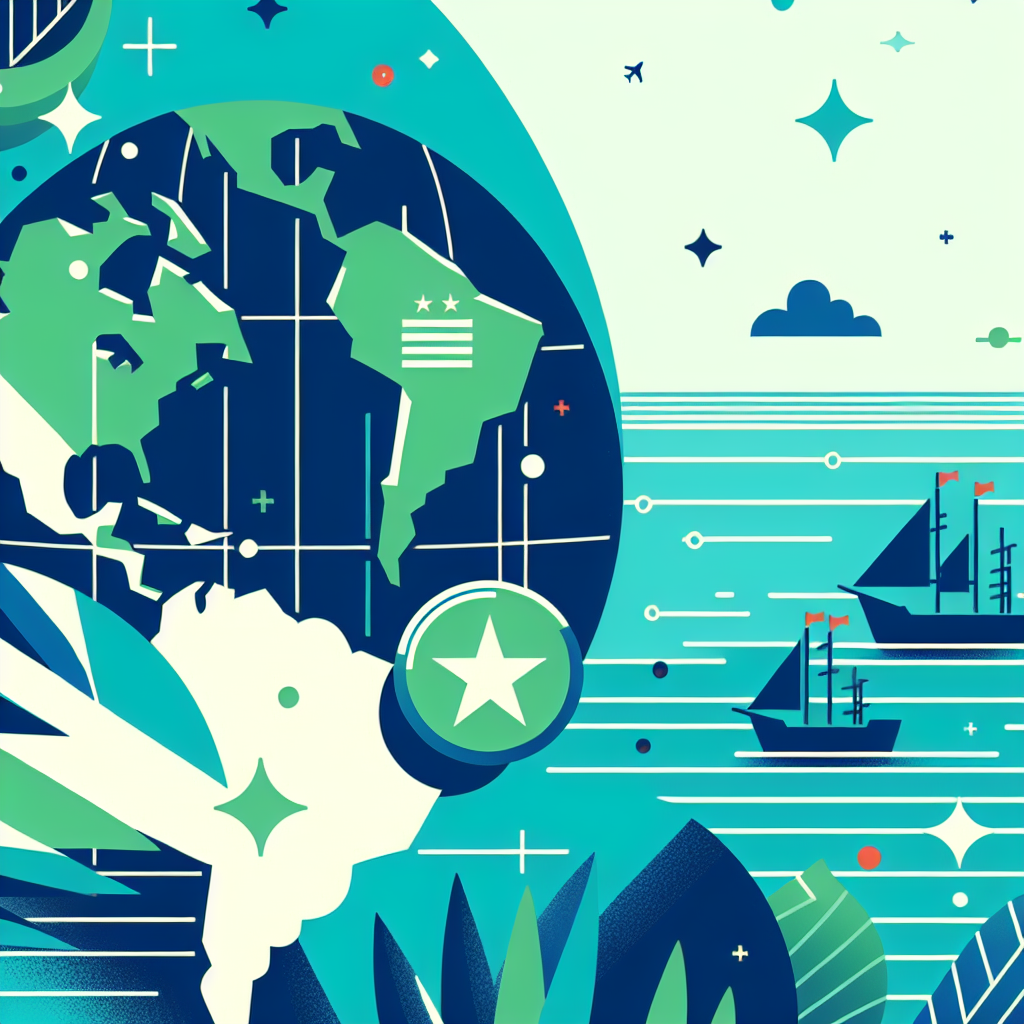 Capa do artigo – Continente americano: China no Caribe: Novo Império à Vista?