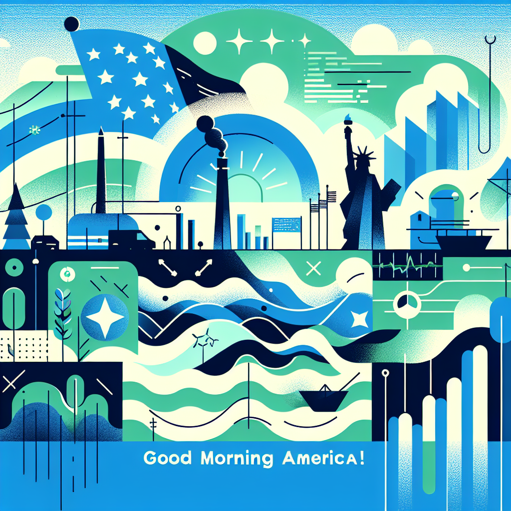 Capa do artigo – Economia americana: Bom dia América!