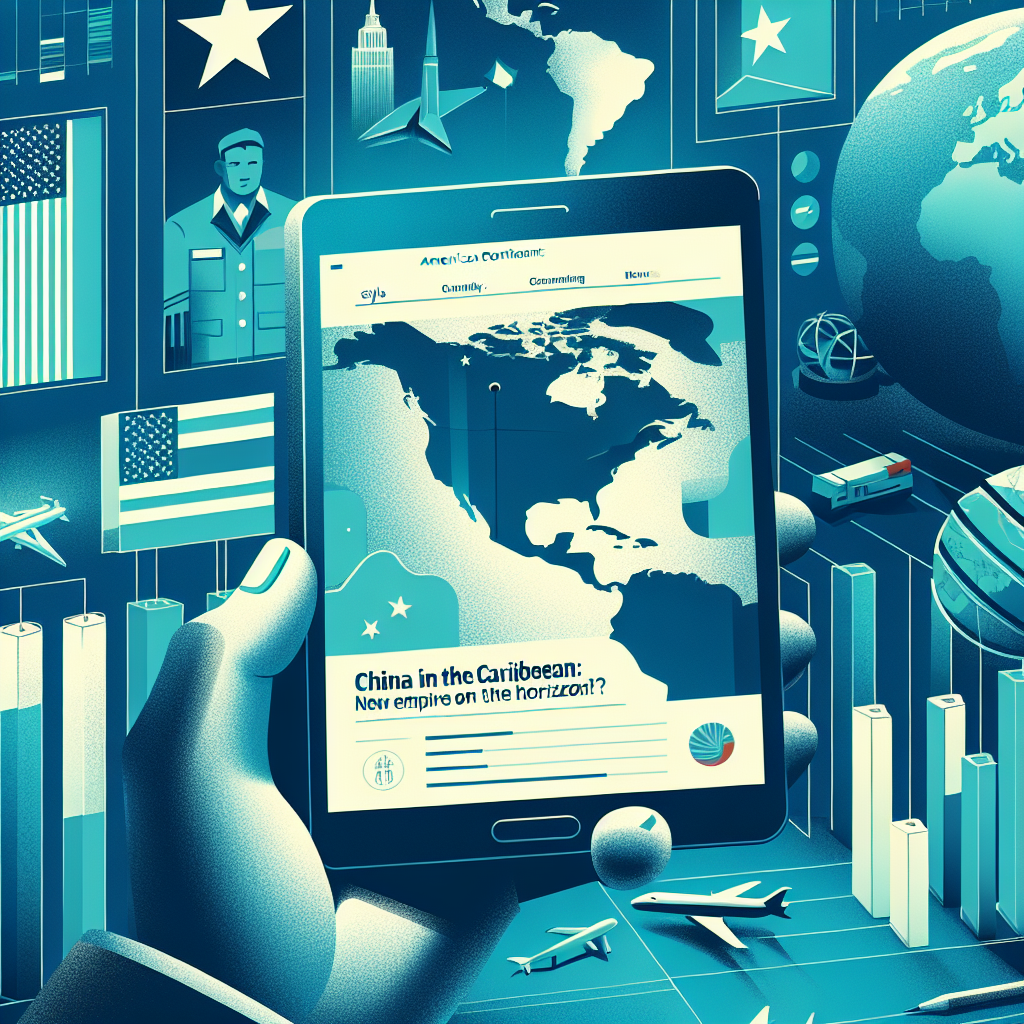 Capa do artigo – Continente americano: China in the Caribbean: New Empire on the Horizon?