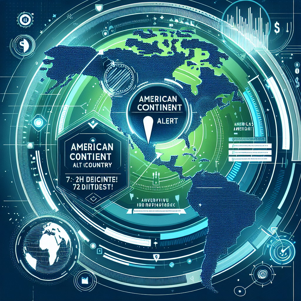 Capa do artigo – Continente americano: Alerta [País]: ¡72h Decisivas! Inversores Atentos