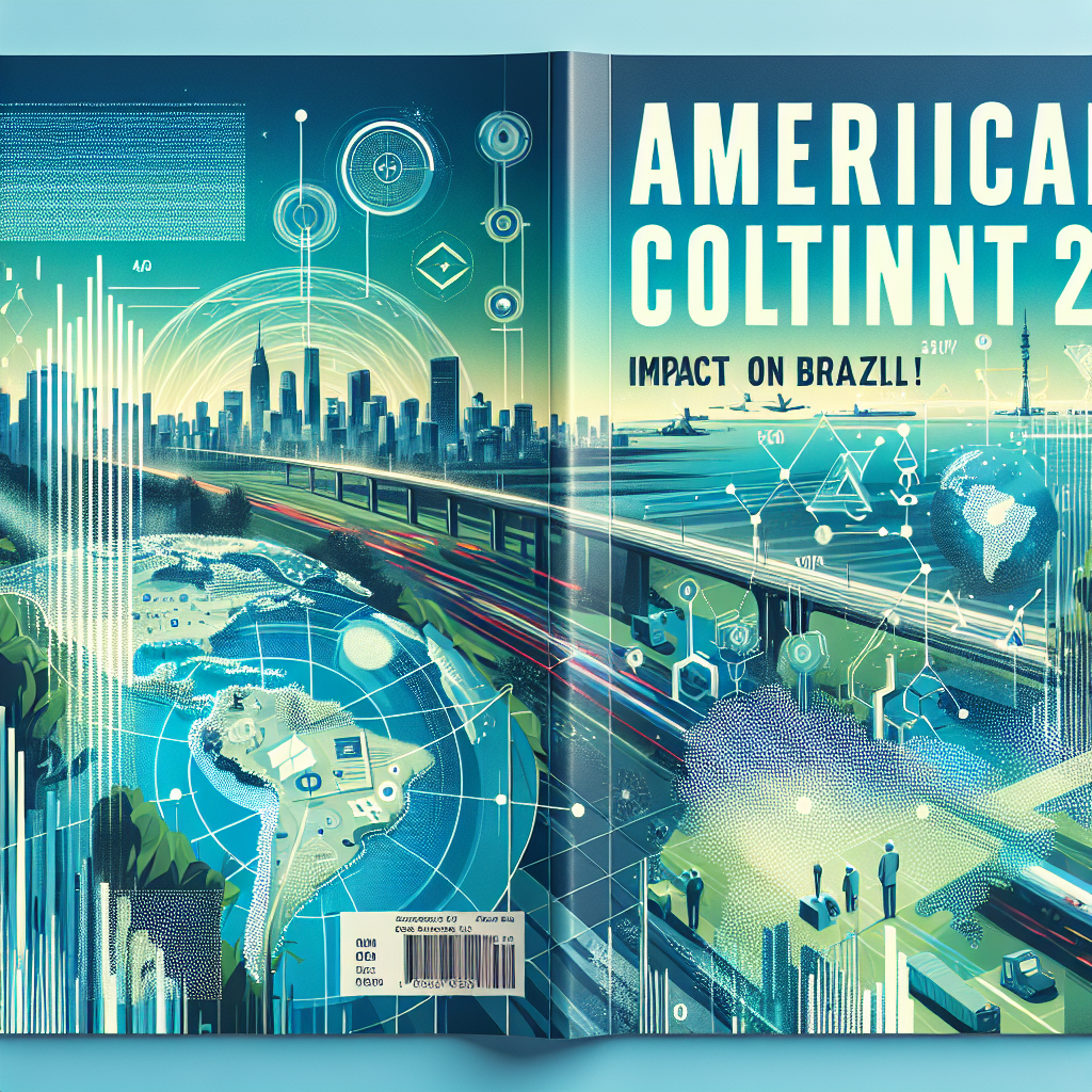 Capa do artigo – Continente americano: Cold War 2.0? Impact on Brazil!