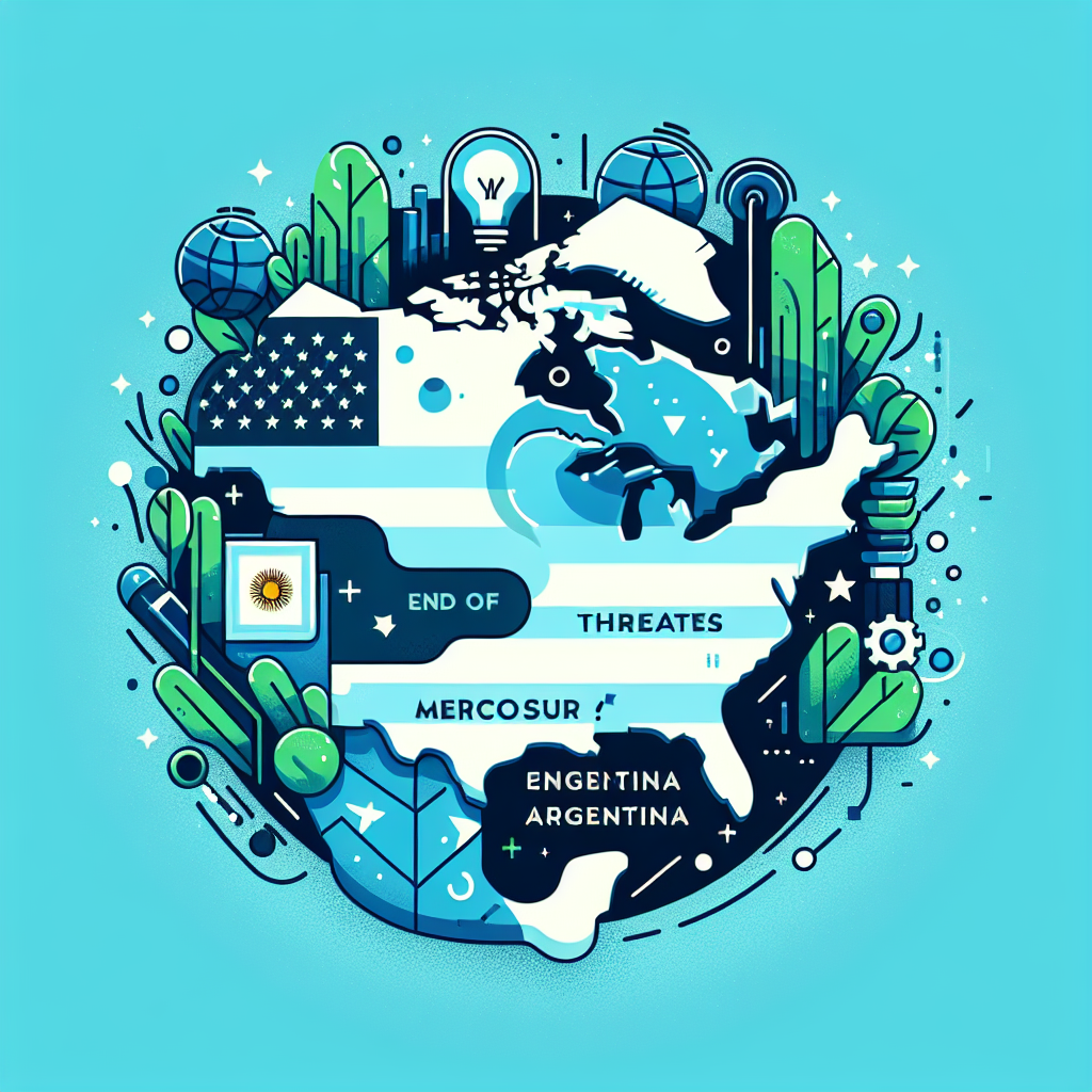 Capa do artigo – Continente americano: ¿Fin del Mercosur? ¡Argentina amenaza al bloque!