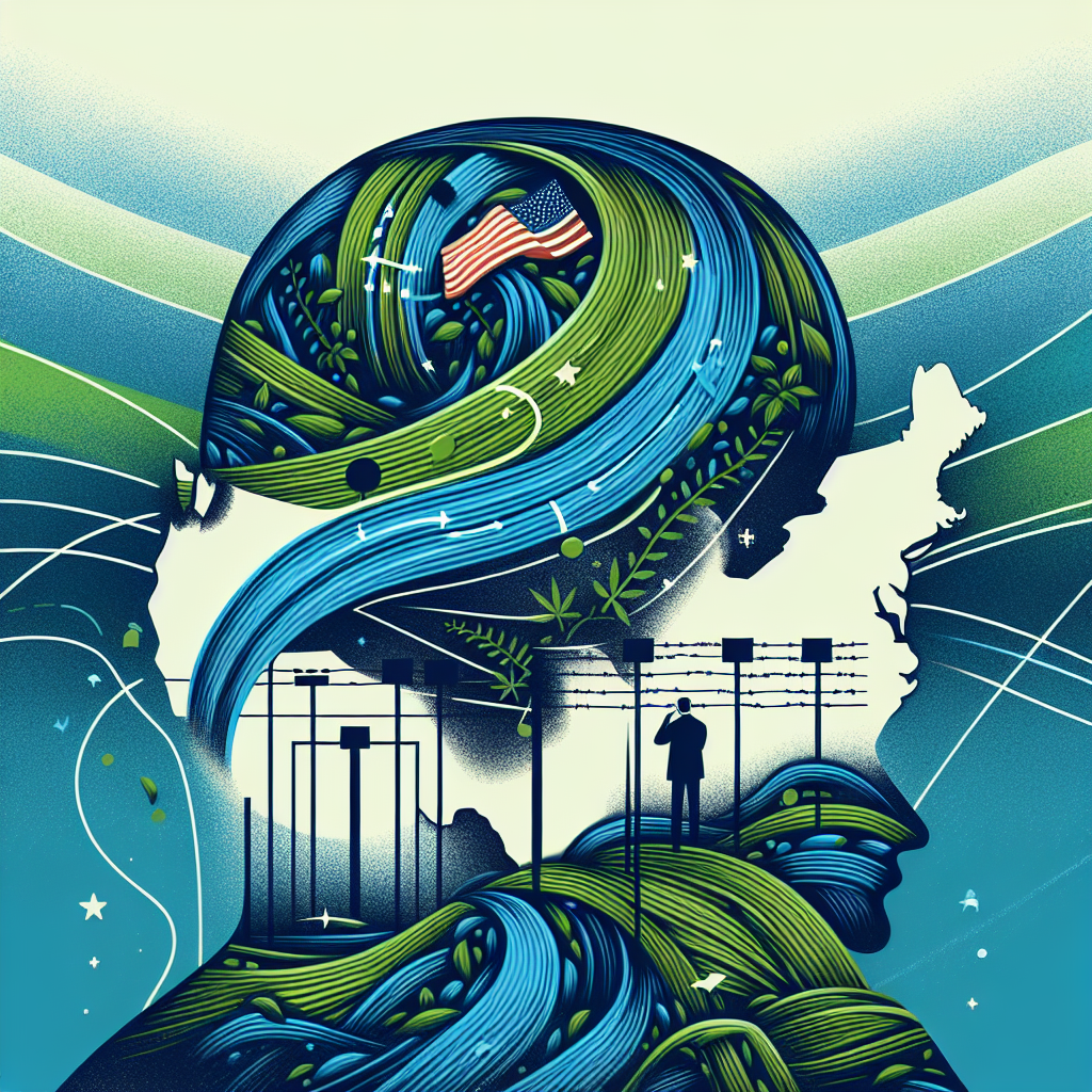 Capa do artigo – Continente americano: American continent: Border Crisis: USA at the Limit? Check out the Impact!