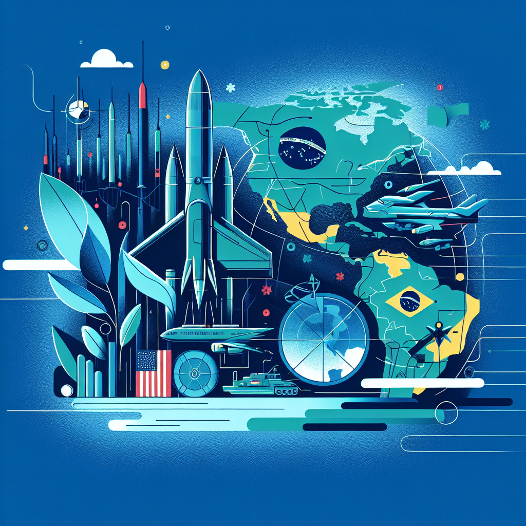 Capa do artigo – Geopolítica das americas: Continente americano: ¡Alerta! ¿La Guerra Fría en América Latina AMENAZA a Brasil?