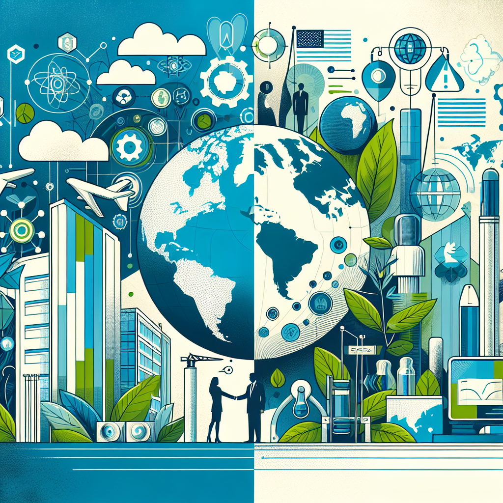 Capa do artigo – Continente americano: American continent: Scientific diplomacy and global environmental change in Latin America and the Caribbean