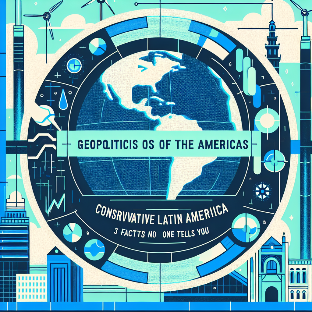 Capa do artigo – Geopolítica das americas: Continente americano: AL Conservadora: 3 Hechos Que Nadie Te Cuenta