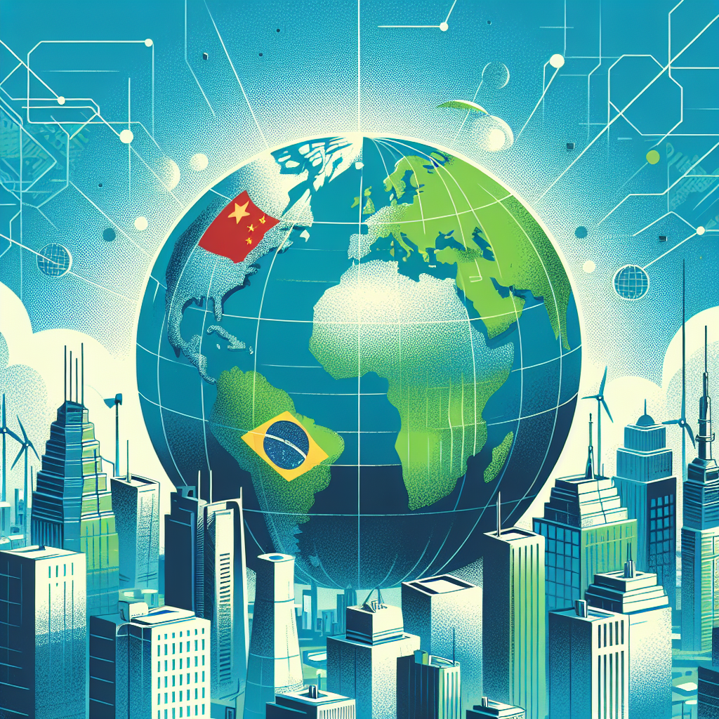 Capa do artigo – Geopolítica das americas: Continente americano: China en América Latina: ¿Brasil en Peligro?