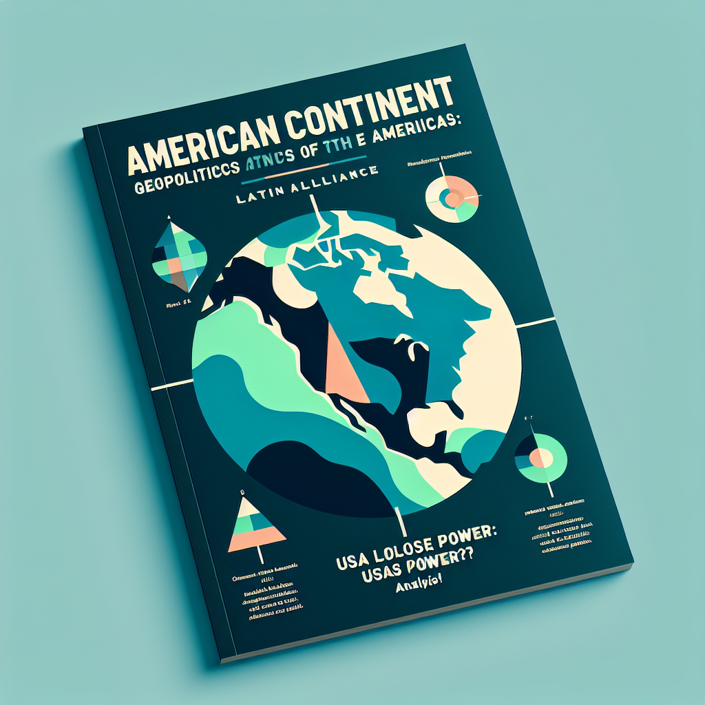 Capa do artigo – Continente americano: Geopolitics of the Americas: LATIN ALLIANCE: USA Lose Power? ANALYSIS!