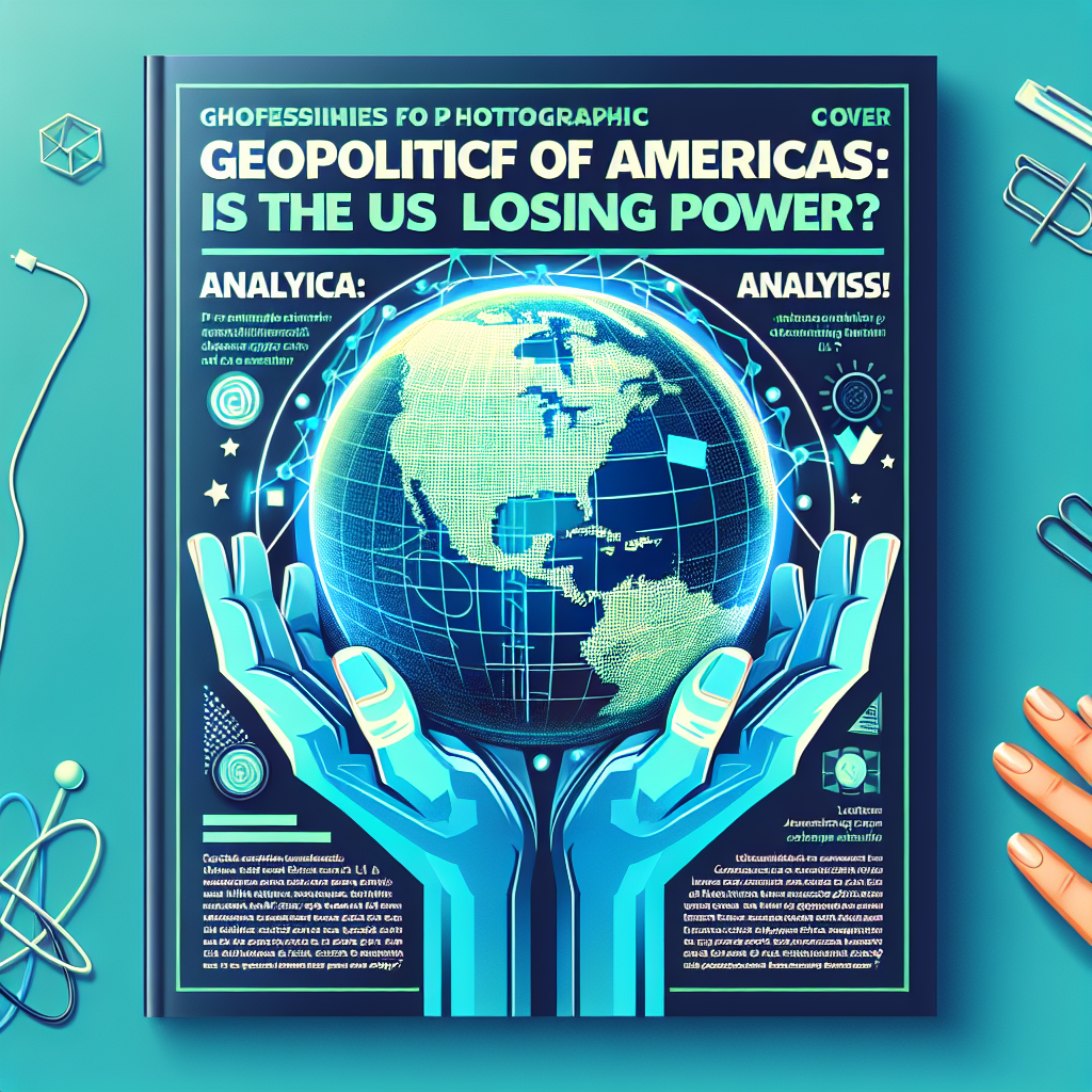 Capa do artigo – Geopolítica das americas: Geopolítica de las Américas: ALIANZA LATINA: ¿EE. UU. Pierden Poder? ANÁLISIS!