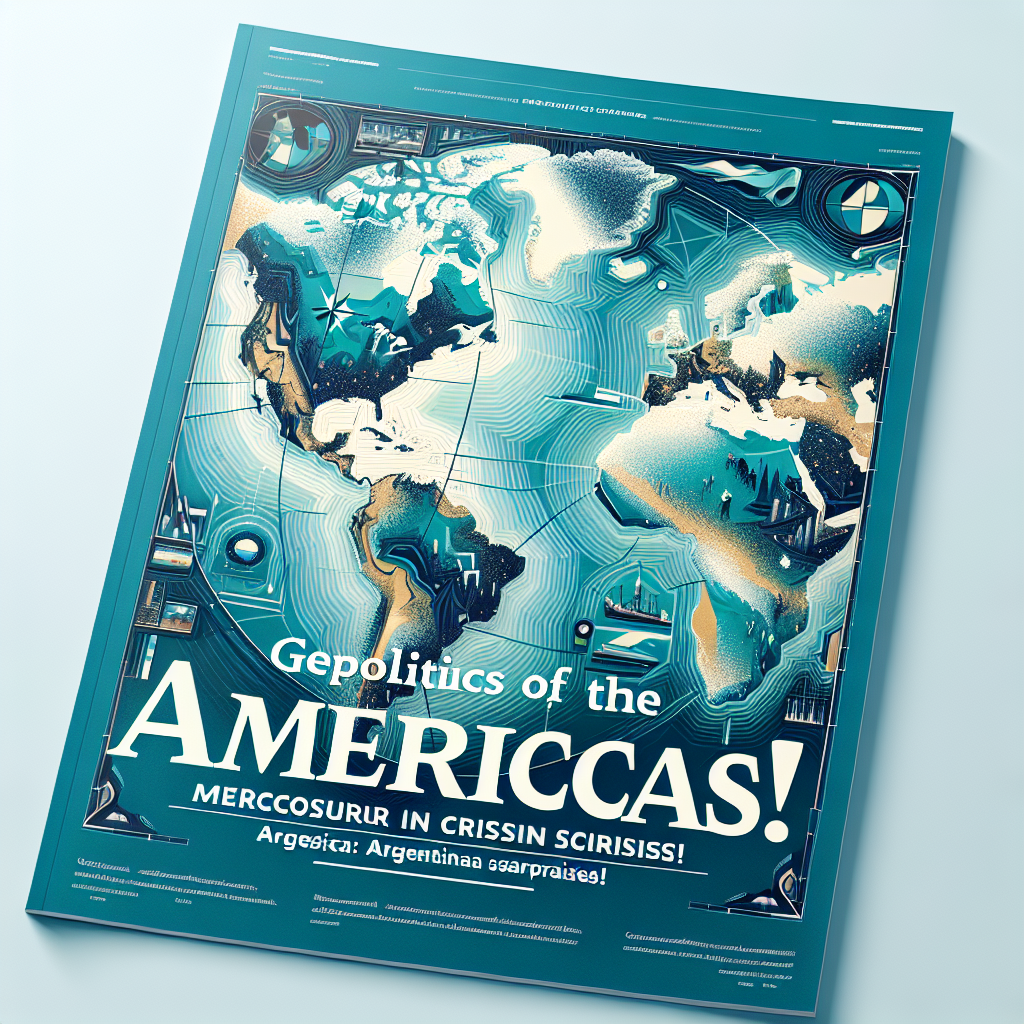 Capa do artigo – Geopolítica das americas: Continente americano: ¿Mercosur en Crisis? ¡Argentina Sorprende!