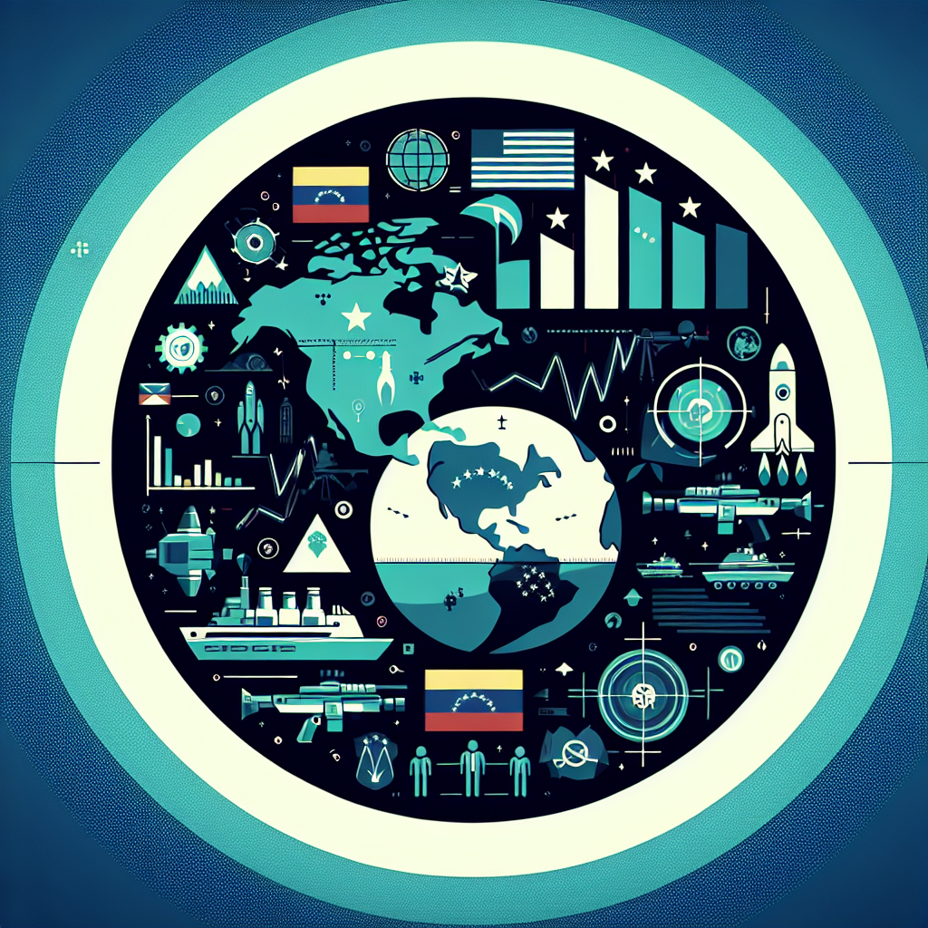 Capa do artigo – Continente americano: American continent: Cold War 2.0: Russia advances in Venezuela!