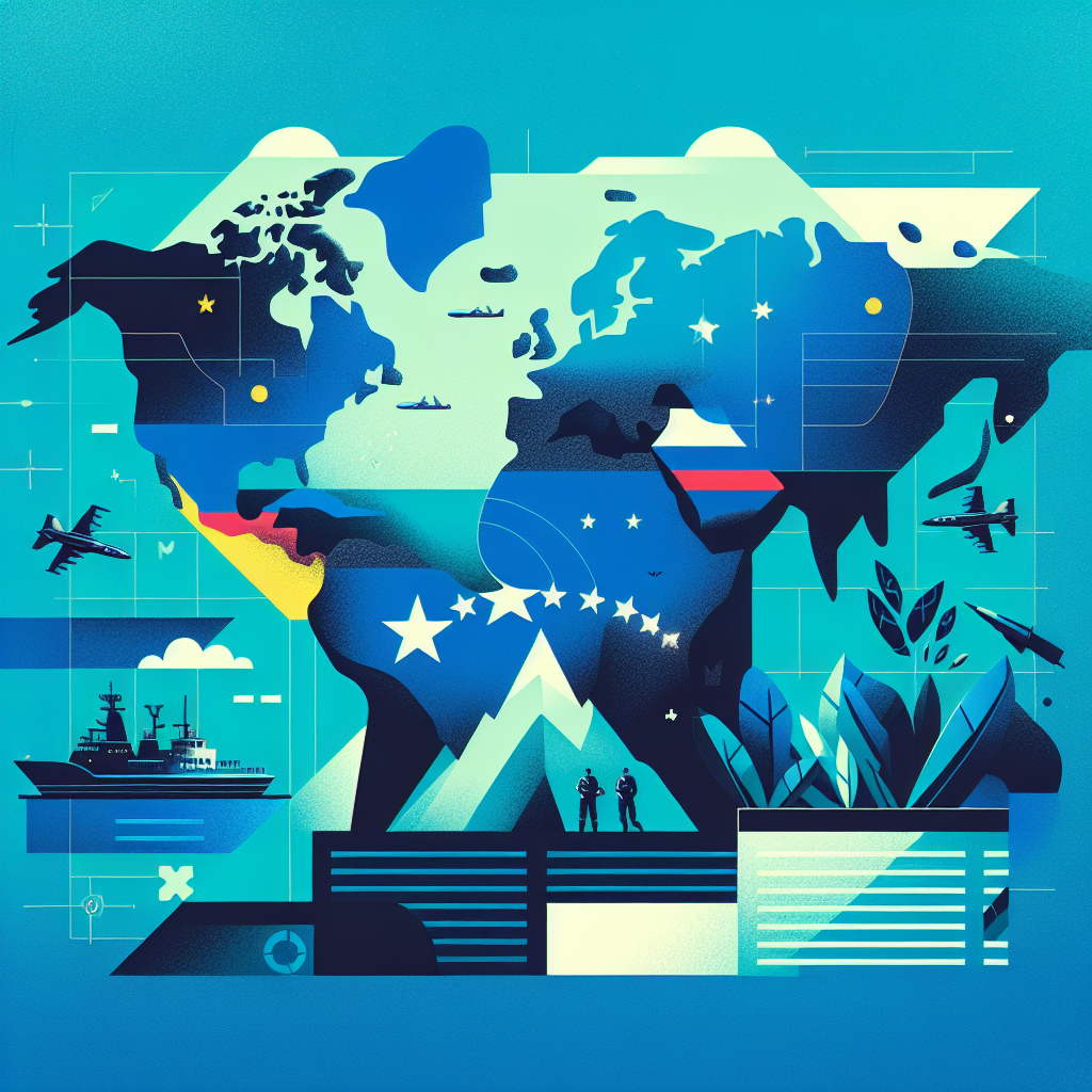 Capa do artigo – Geopolítica das americas: Continente americano: Guerra Fría 2.0: ¡Rusia avanza en Venezuela!