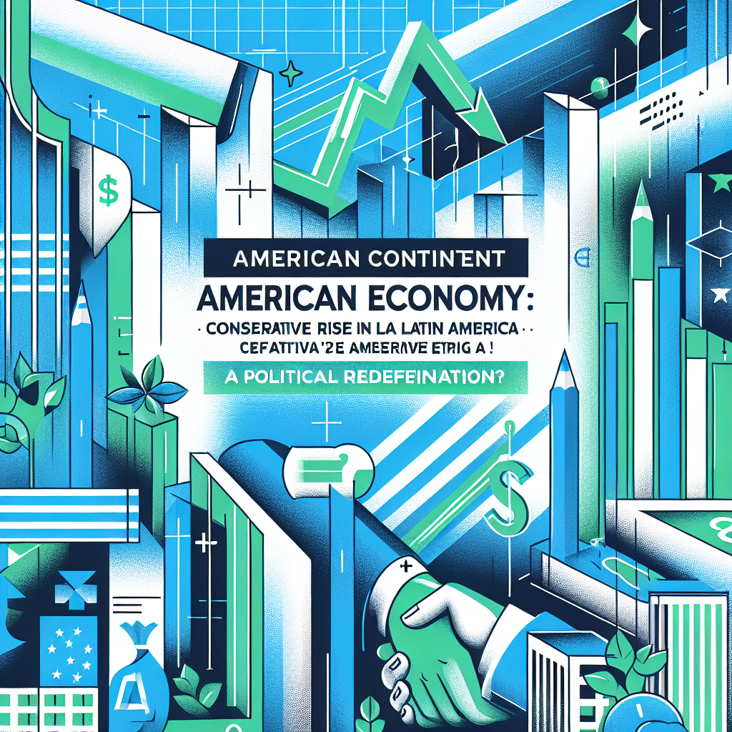Capa do artigo – Continente americano: American Economy: Conservative Rise in Latin America: A Political Redefinition?