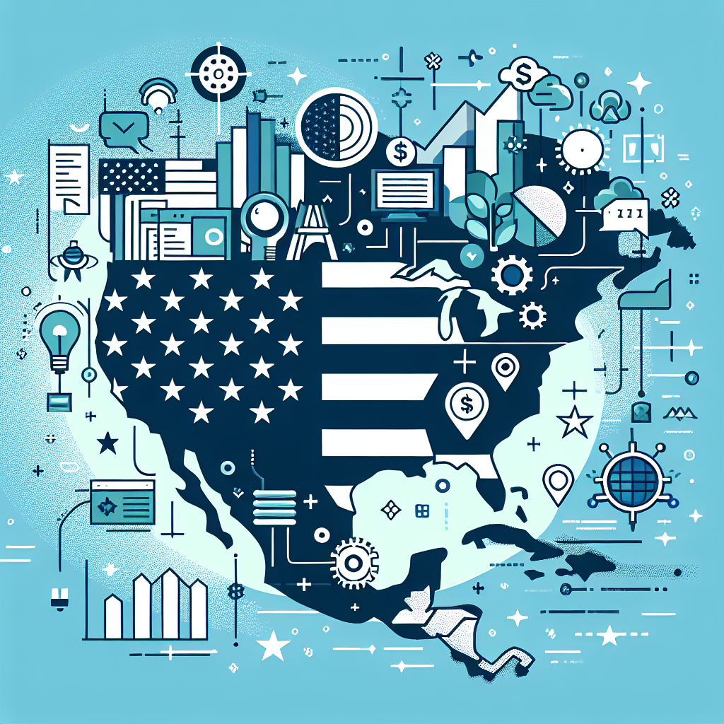 Capa do artigo – Continente americano: American Economy: The Advancement of Startups in Latin America: Innovation and Economic Transformation