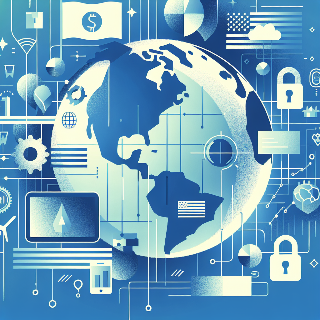 Capa do artigo – Continente americano: Economía estadounidense: El Avance de las Startups en América Latina: Innovación y Transformación Económica