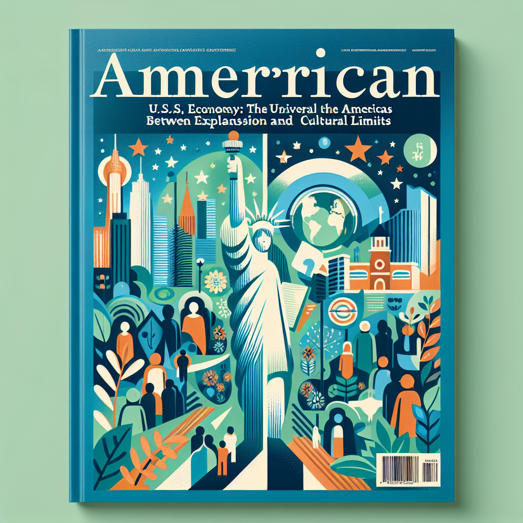 Capa do artigo – Continente americano: Economía estadounidense: La Iglesia Universal en las Américas: Entre la Expansión y los Límites Culturales