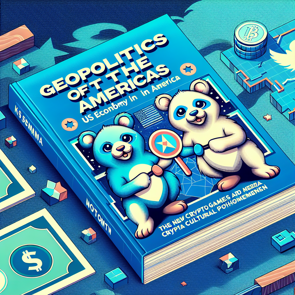 Capa do artigo – Geopolítica das americas: Economía estadounidense: Hamster Kombat y Notcoin en América: El Nuevo Fenómeno Cultural de los Juegos Cripto