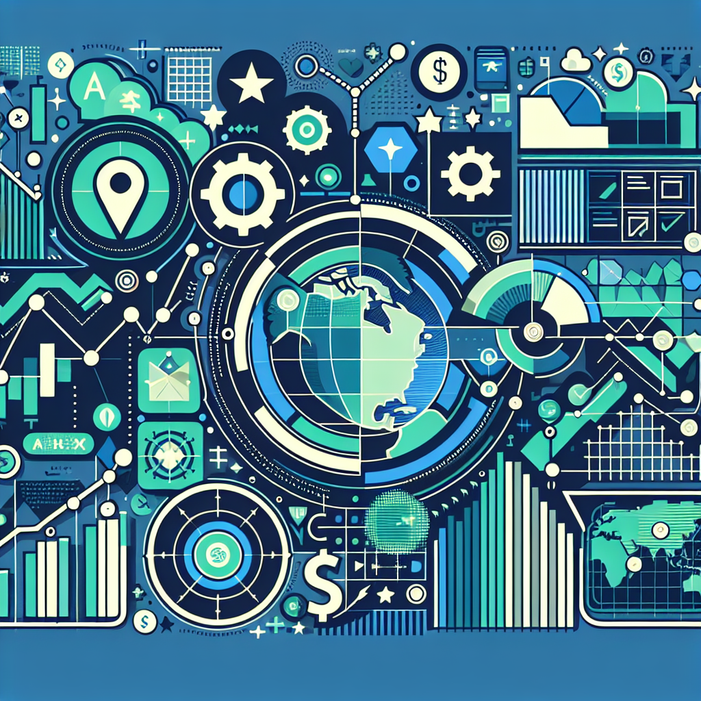 Capa do artigo – Continente americano: American Economy: Beyond Amazon: Global Brands Dominating Digital Advertising Investment and Their Strategies on Google Ads