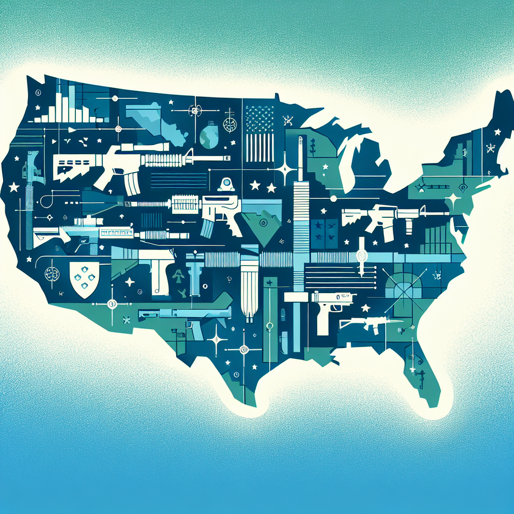 Capa do artigo – Continente americano: American Economy: The New Wave of the Arms Industry in the American Continent: Opportunities and Challenges in a Scenario of Global Uncertainty