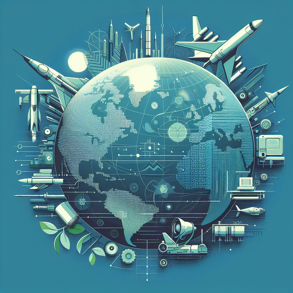 Capa do artigo – Geopolítica das americas: Economía estadounidense: La Nueva Ola de la Industria de Armamentos en el Continente Americano: Oportunidades y Desafíos en un Escenario de Incertidumbre Global