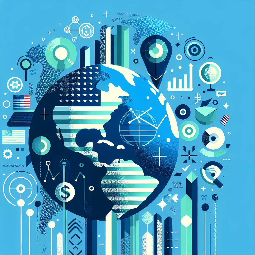 Capa do artigo – Continente americano: Economía estadounidense: CELAC: La Voz de América Latina y el Caribe en el Escenario Global