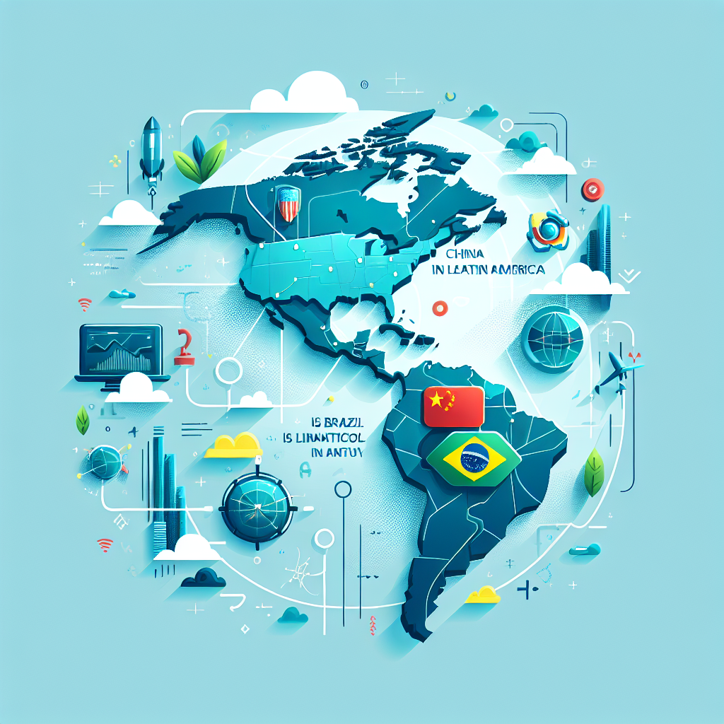 Capa do artigo – Continente americano: American continent: China in Latin America: Is Brazil in Danger?