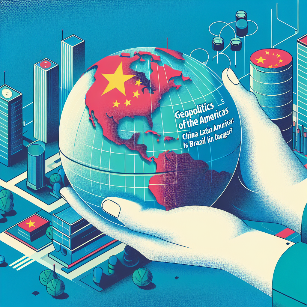 Capa do artigo – Geopolítica das americas: Continente americano: China en América Latina: ¿Brasil en Peligro?