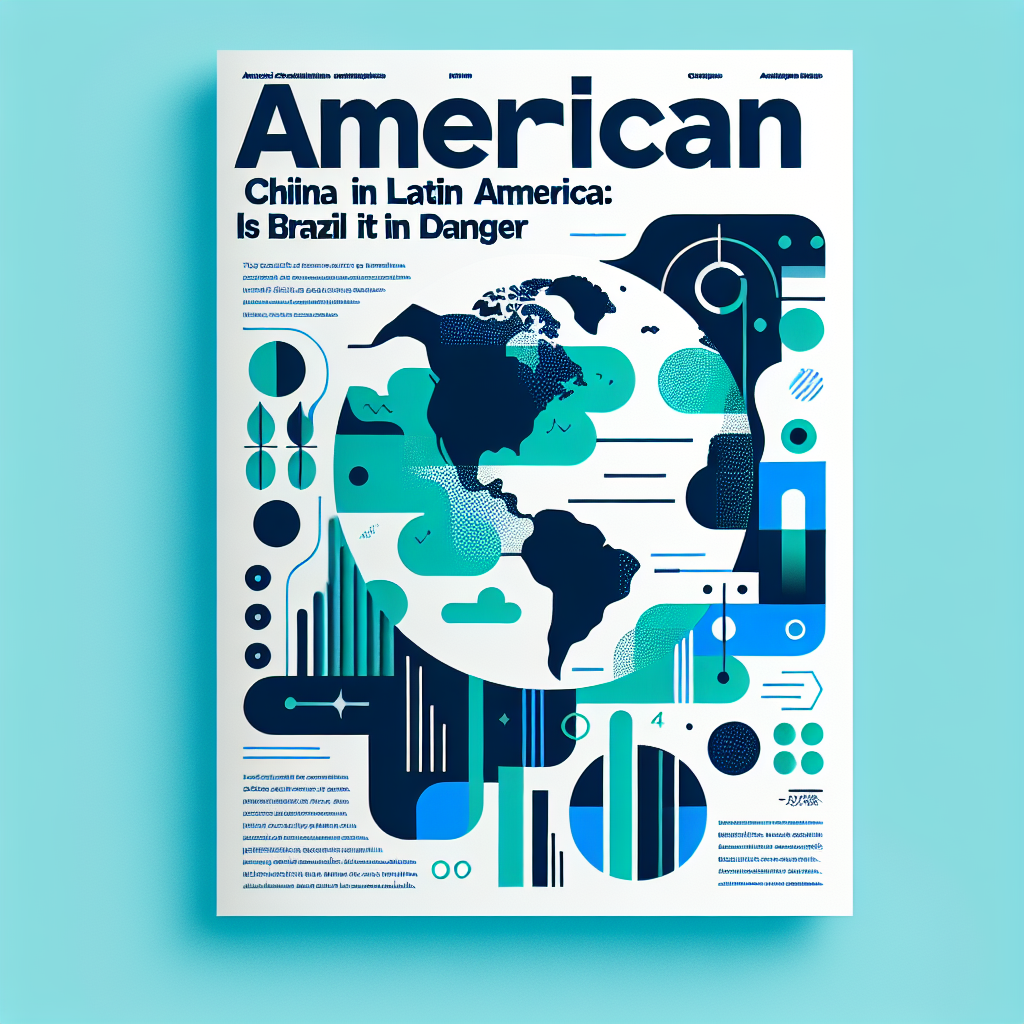 Capa do artigo – Continente americano: China na América Latina: O Brasil está em perigo?
