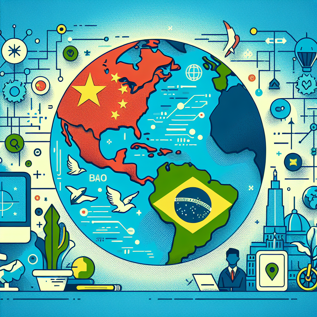 Capa do artigo – Continente americano: China en América Latina: ¿Está Brasil en peligro?