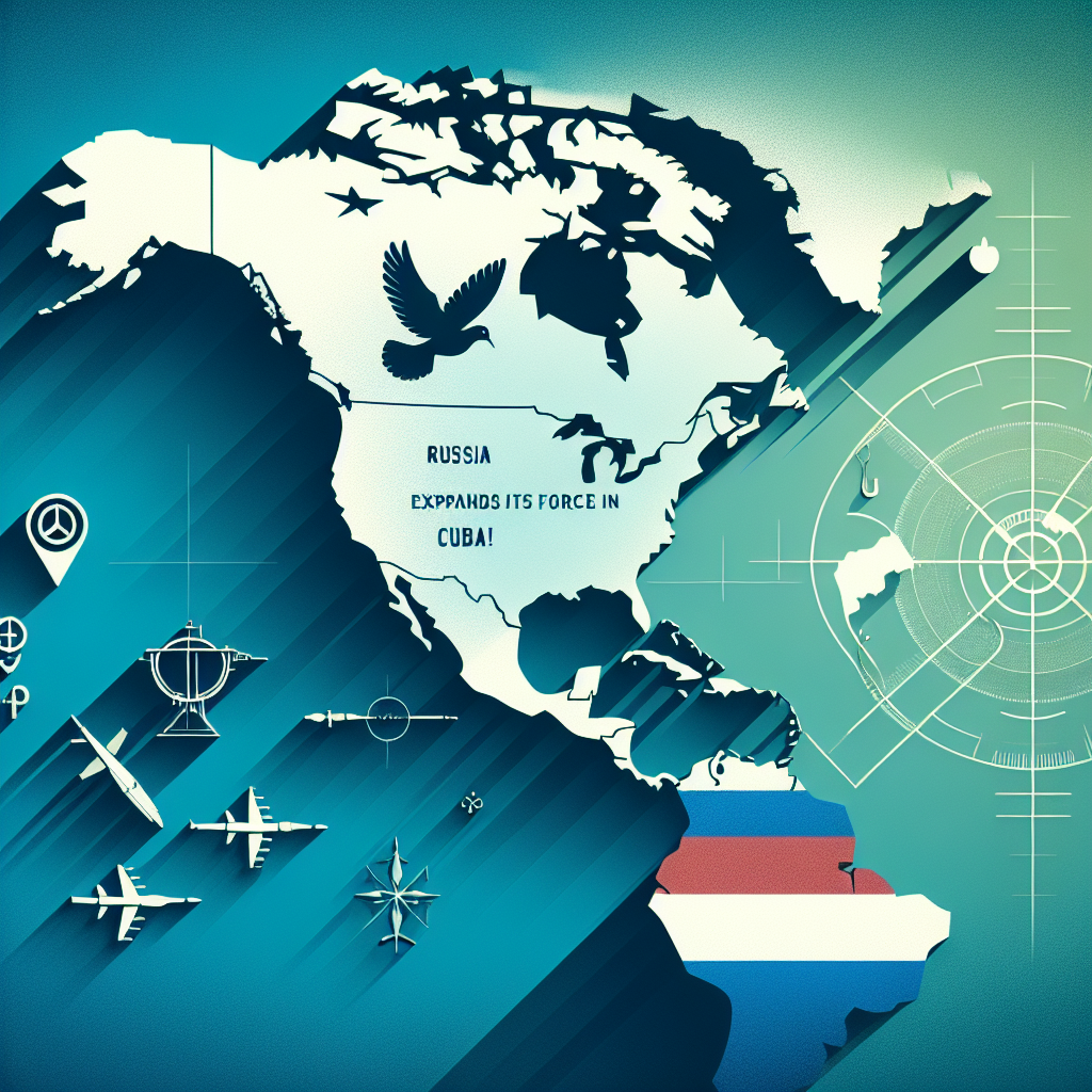 Capa do artigo – Continente americano: American continent: Cold War 2.0? Russia expands its force in Cuba!