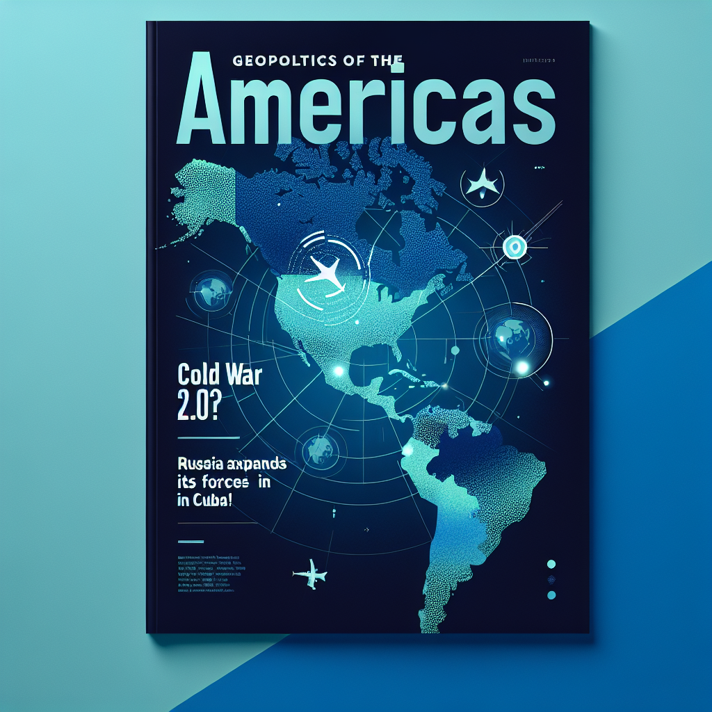 Capa do artigo – Geopolítica das americas: Continente americano: ¿Guerra Fría 2.0? ¡Rusia expande su fuerza en Cuba!