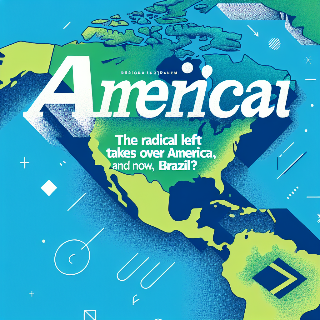 Capa do artigo – Continente americano: A Esquerda Radical Toma a América: E Agora, Brasil?