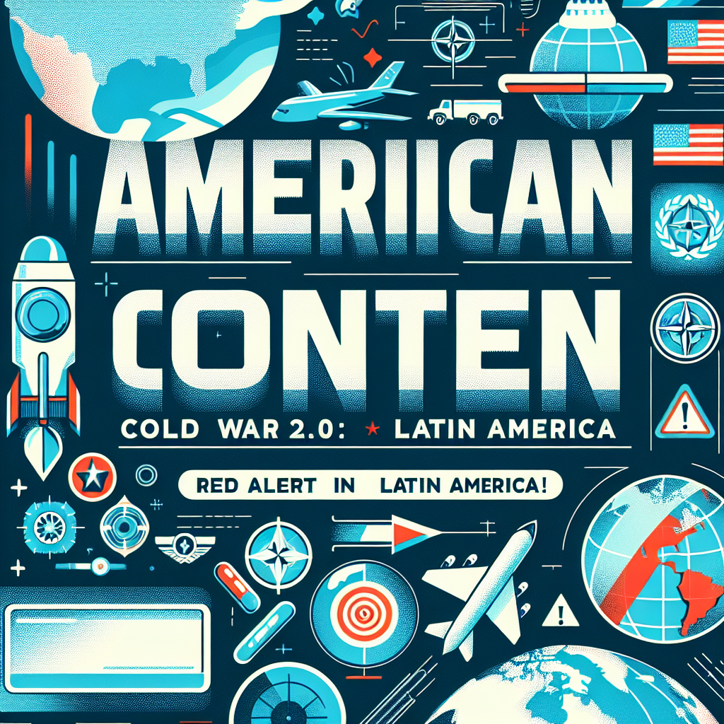 Capa do artigo – Continente americano: Guerra Fria 2.0: ¡Alerta Roja en América Latina!