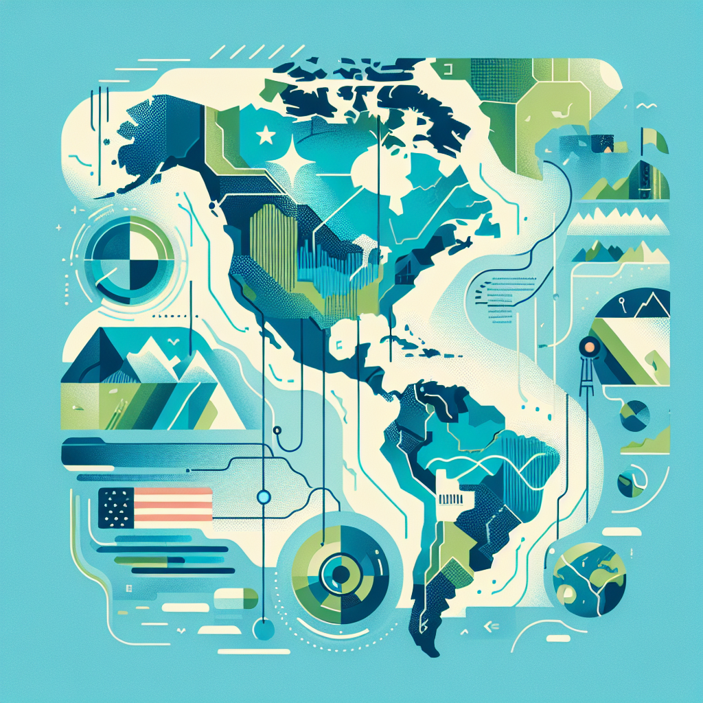 Capa do artigo – Geopolítica das americas: Continente americano: AL Conservadora: 3 Hechos Que Nadie Te Cuenta