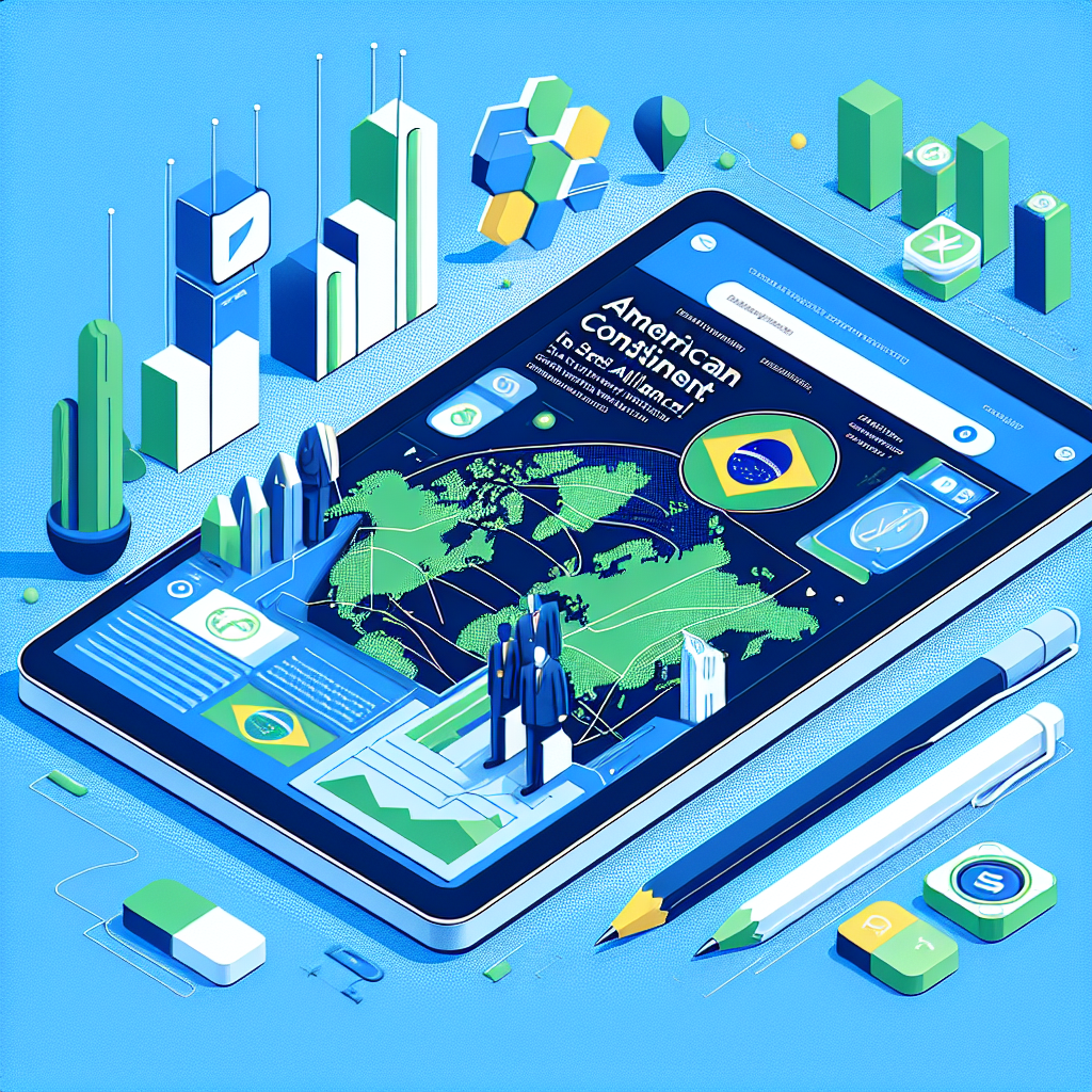 Capa do artigo – Continente americano: O Brasil está liderando? A aliança secreta revelada!