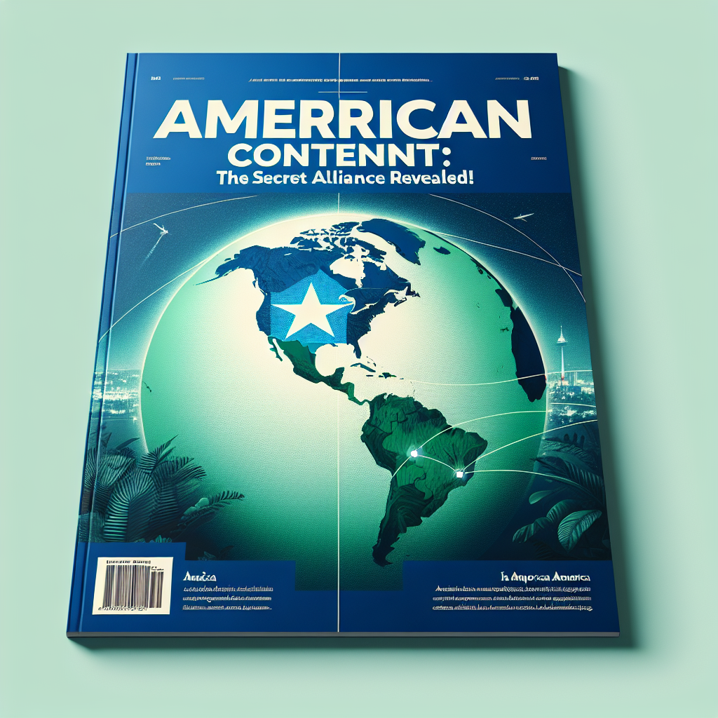 Capa do artigo – Continente americano: ¿Brasil liderando? ¡La alianza secreta revelada!