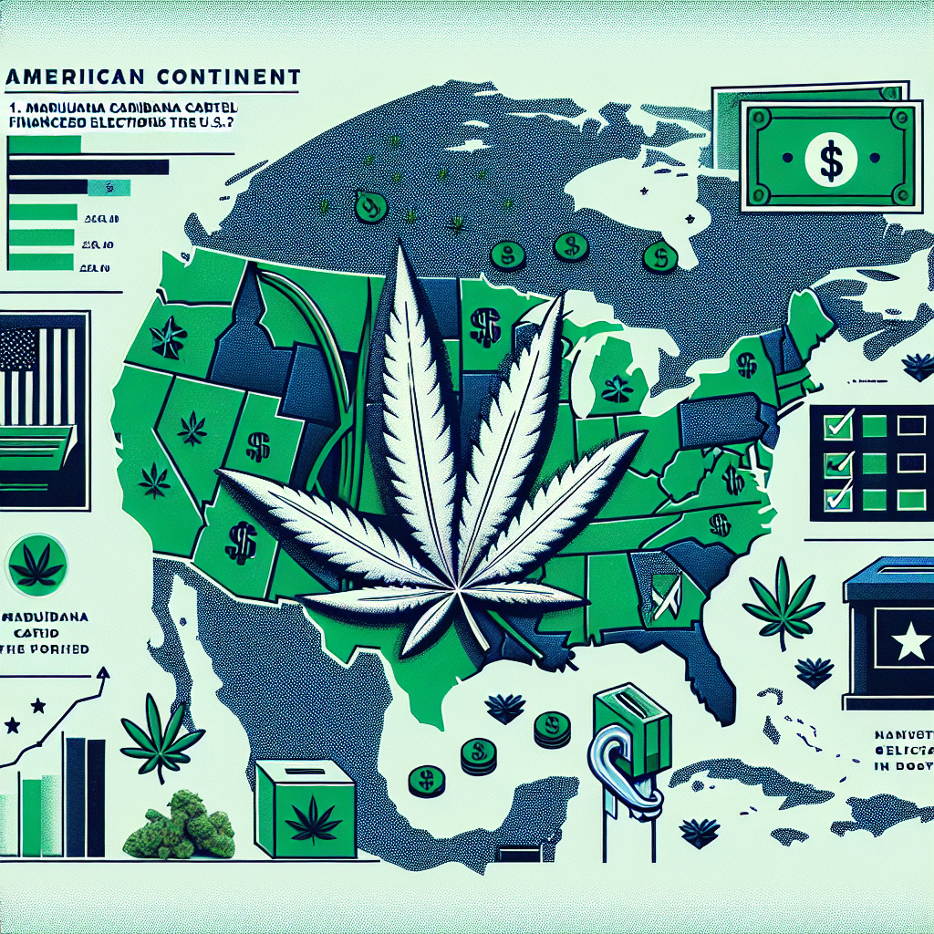 Capa do artigo – Continente americano: American continent: 1. Marijuana Cartel: Financed Elections in the U.S.?