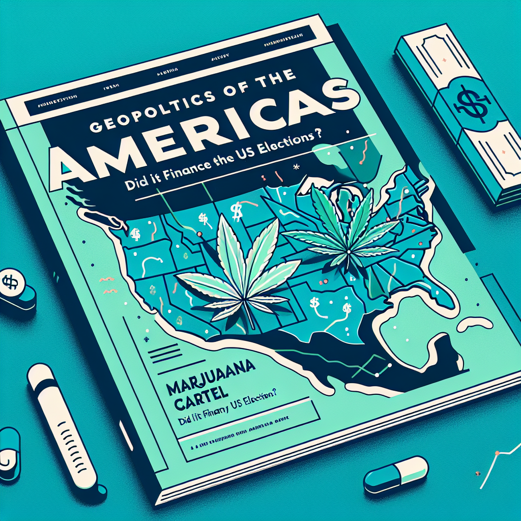 Capa do artigo – Geopolítica das americas: Continente americano: 1. ¿Cartel de la Marihuana: ¿Financió las Elecciones en EE. UU.?