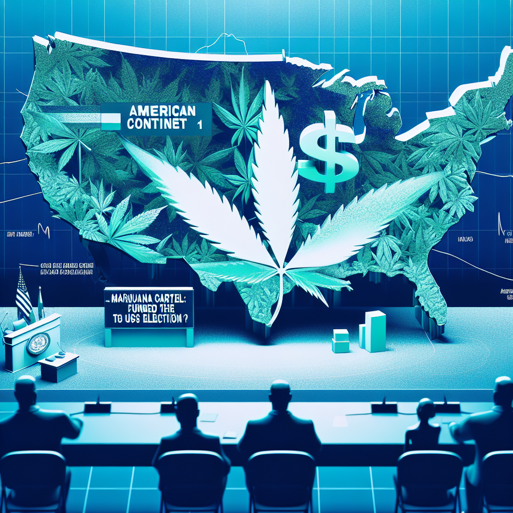 Capa do artigo – Continente Americano: 1. Cartel da Maconha: Financiou a Eleição nos EUA?