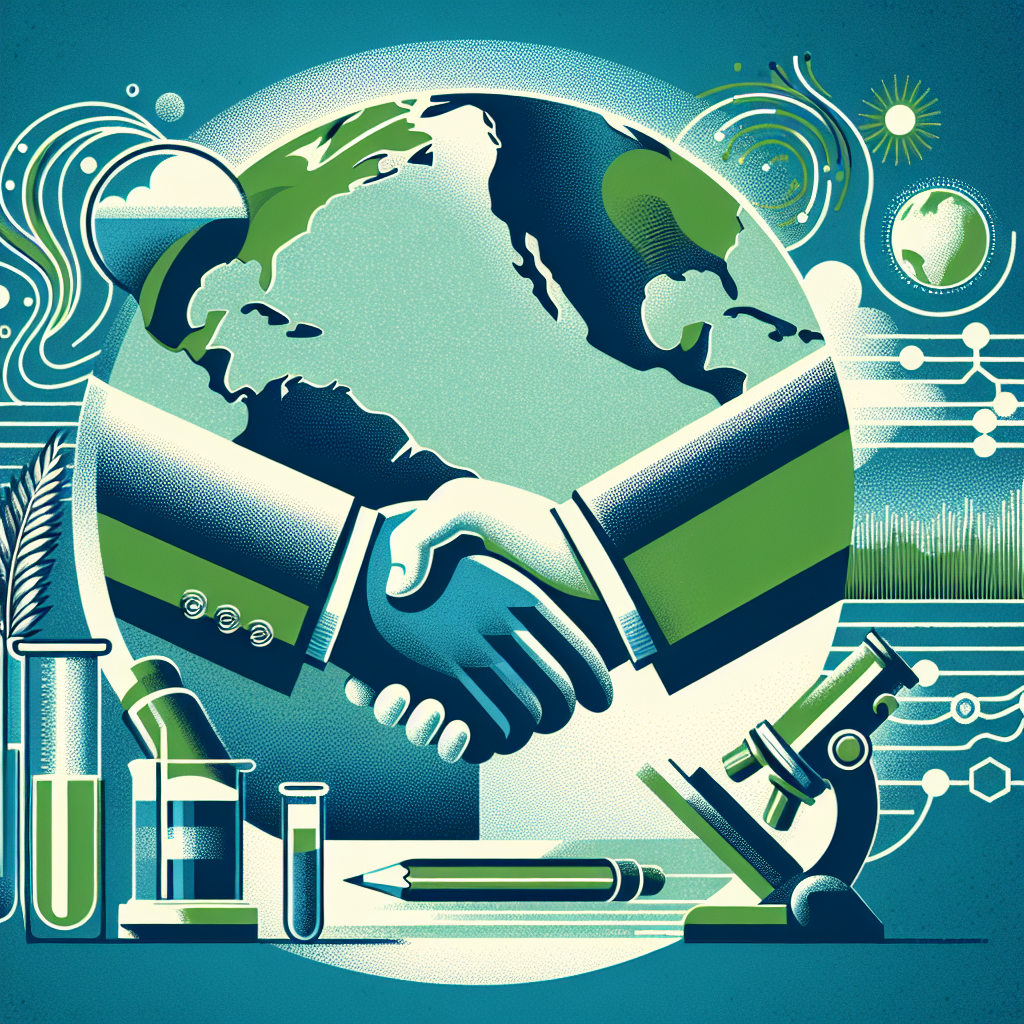 Capa do artigo – Continente americano: Diplomacia científica y cambio ambiental global en América Latina y el Caribe