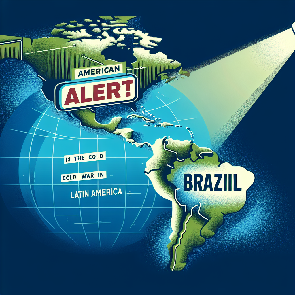 Capa do artigo – Continente americano: American continent: Alert! Is the Cold War in Latin America THREATENING Brazil?